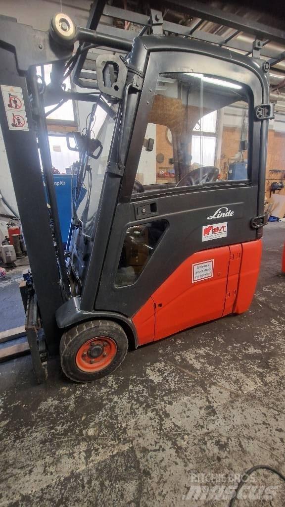 Linde E 16 Carrelli elevatori elettrici