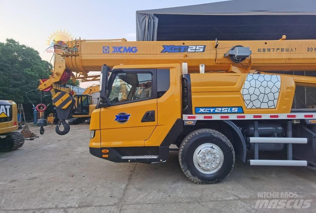 XCMG XCT 25L5 Gru per tutti i terreni