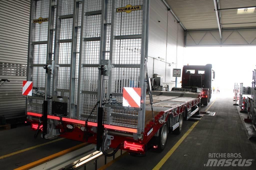 Humbaur htd Caricatore basso