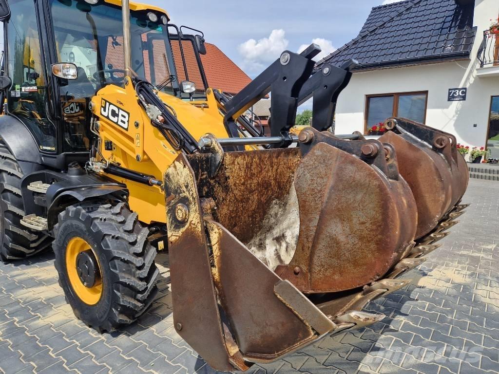JCB 3 CX Terne