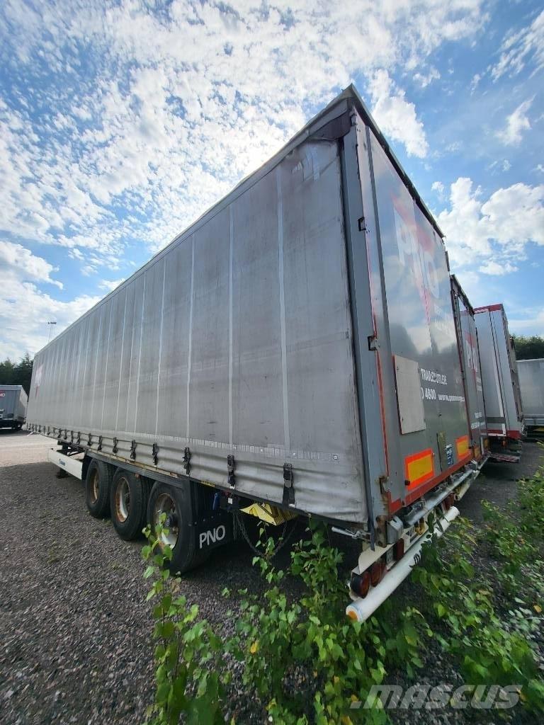 Krone CURTAIN NORDIC Semirimorchi tautliner