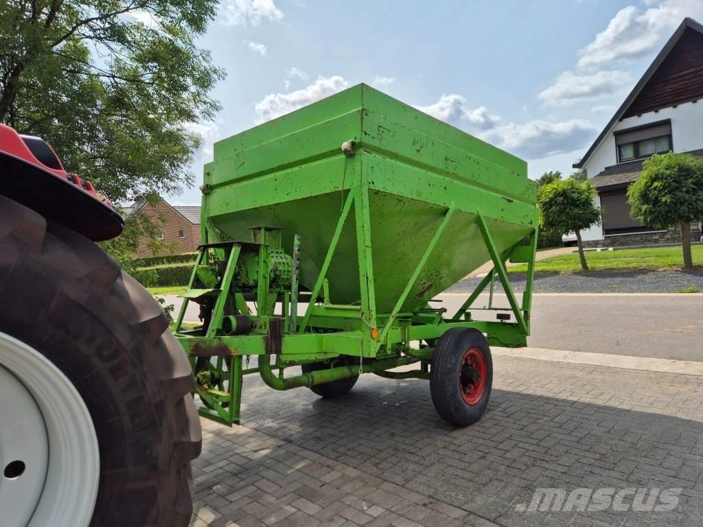  Blaaswagen Graan Tramogge