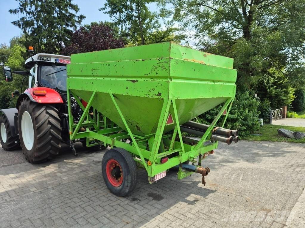  Blaaswagen Graan Tramogge