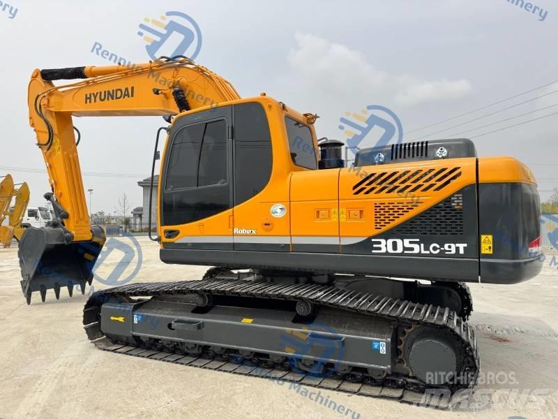 Hyundai R305LC-9T Escavatori cingolati