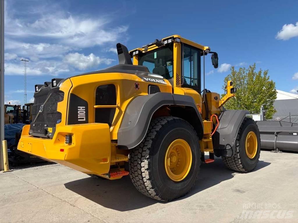 Volvo L110H Pale gommate