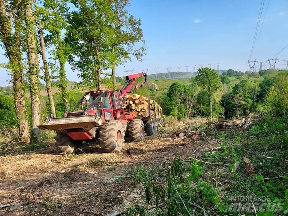 Camox F175 Trattori Forestali