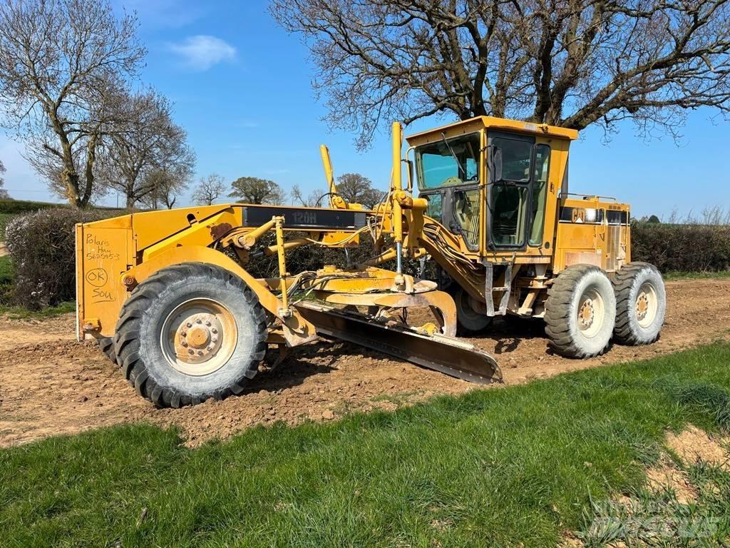 CAT 120 H NA Motorgraders