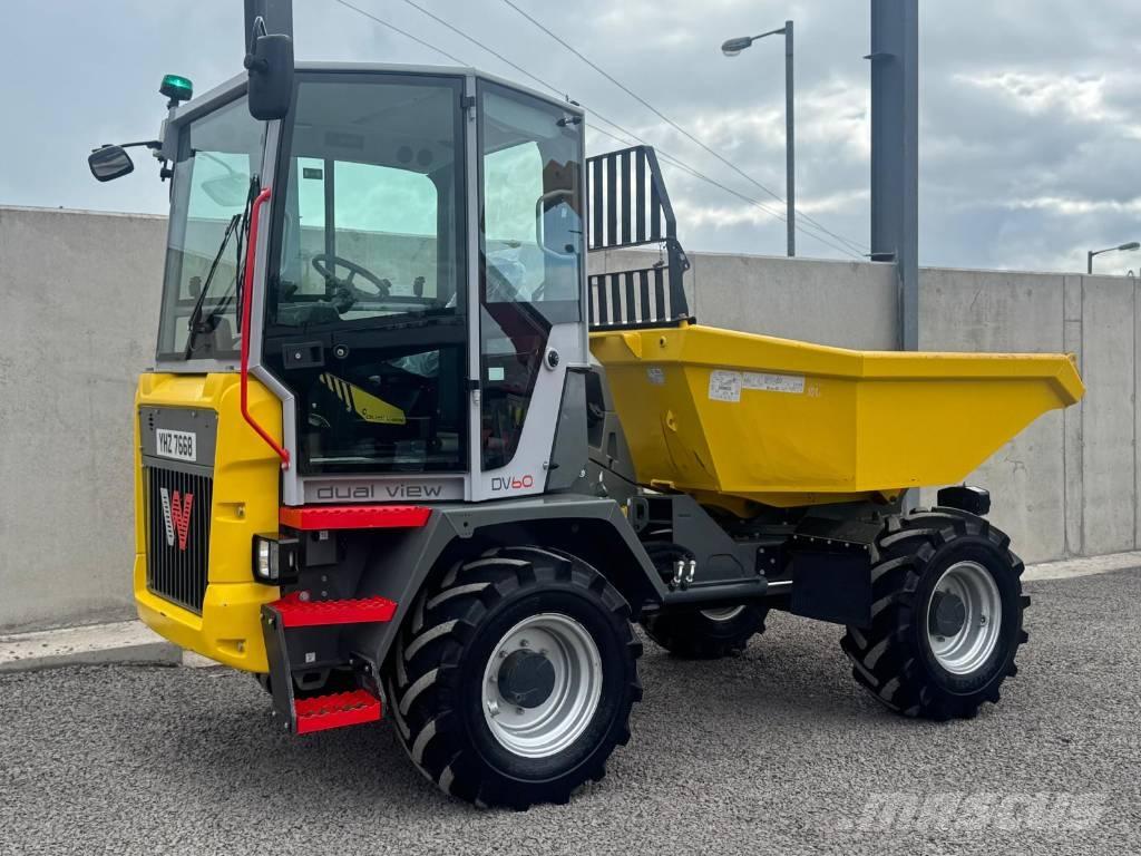 Wacker Neuson DV 60 Mini dumper