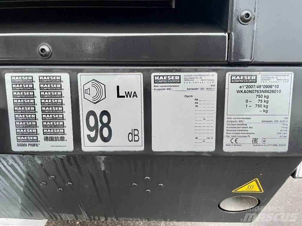 Kaeser M 59.1 Compressori