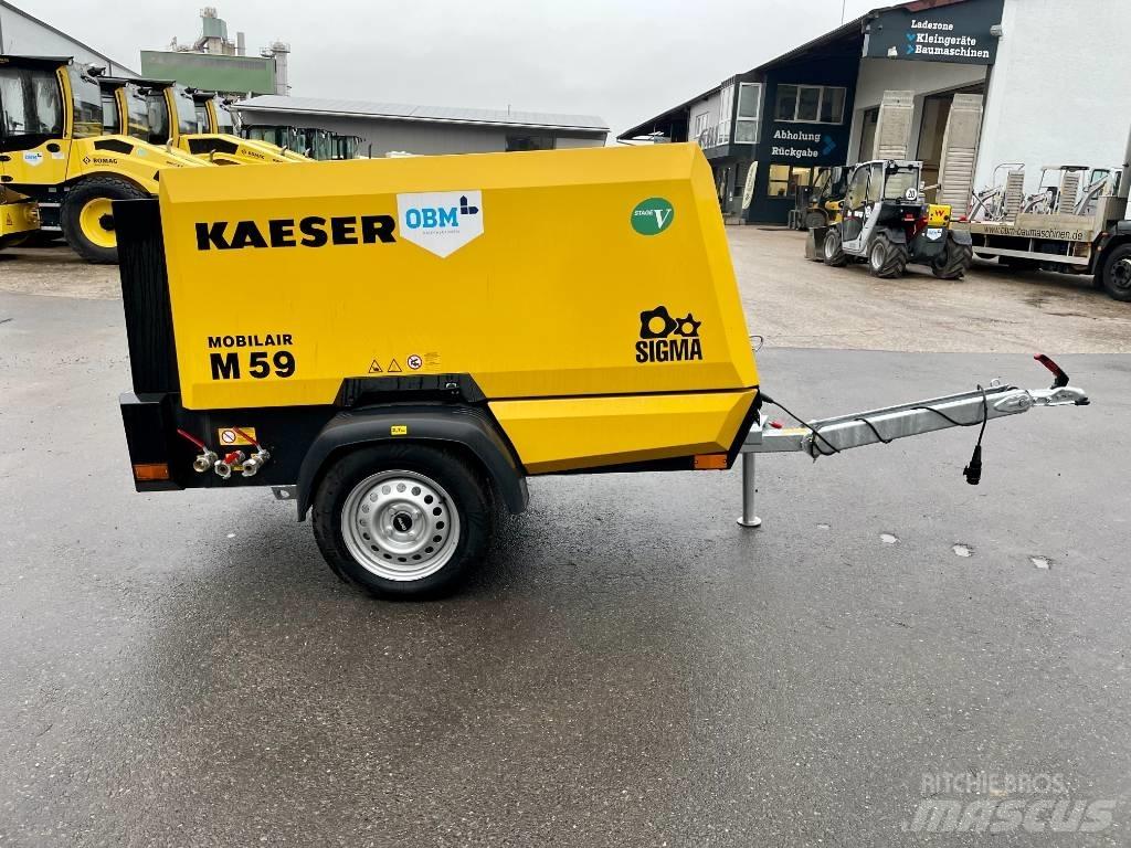 Kaeser M 59.1 Compressori