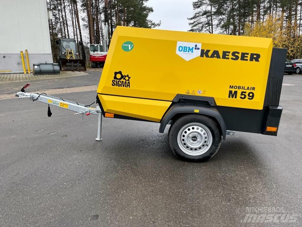 Kaeser M 59.1 Compressori