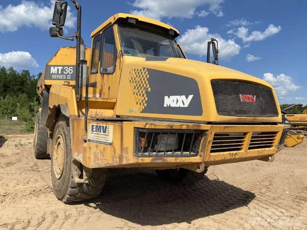 Moxy MT 36 II Dumpers articolati