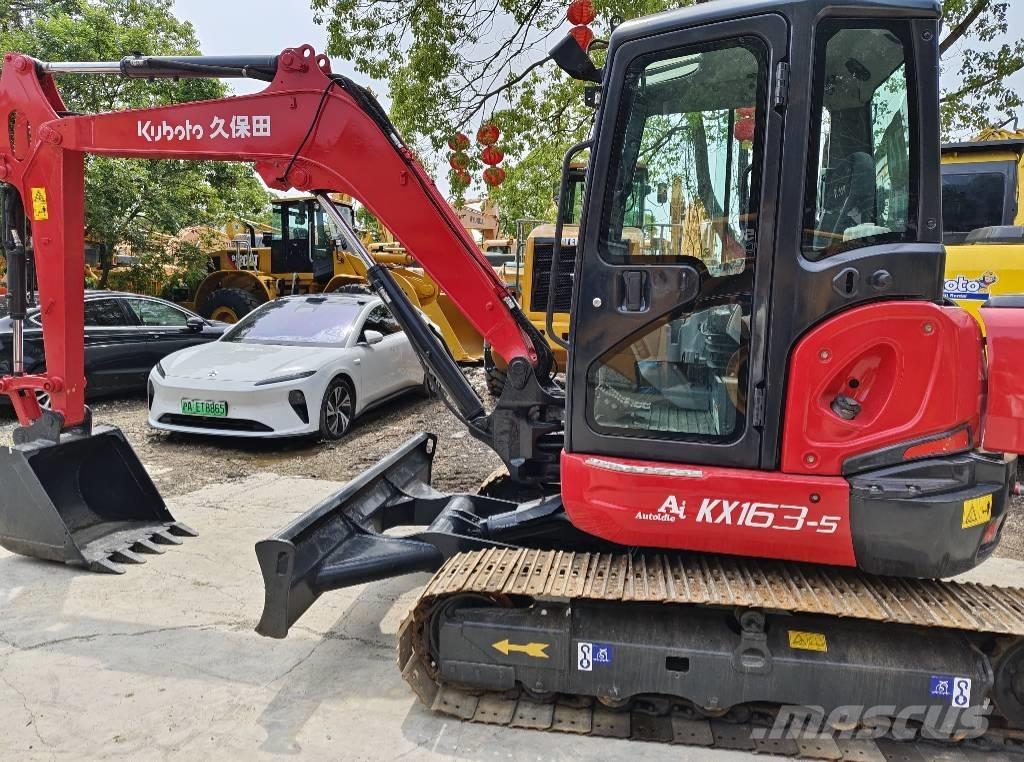Kubota KX 163-5 Miniescavatori