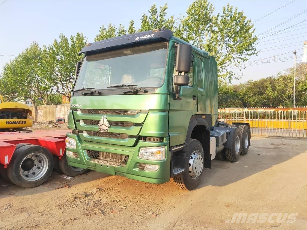 Howo 375 6x4 Motrici e Trattori Stradali