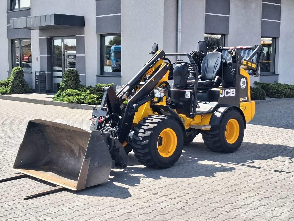 JCB 403 Mini pale