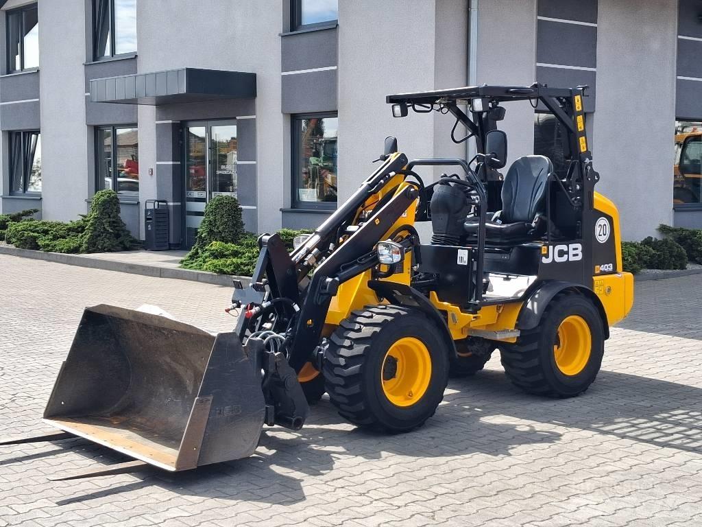 JCB 403 Mini pale