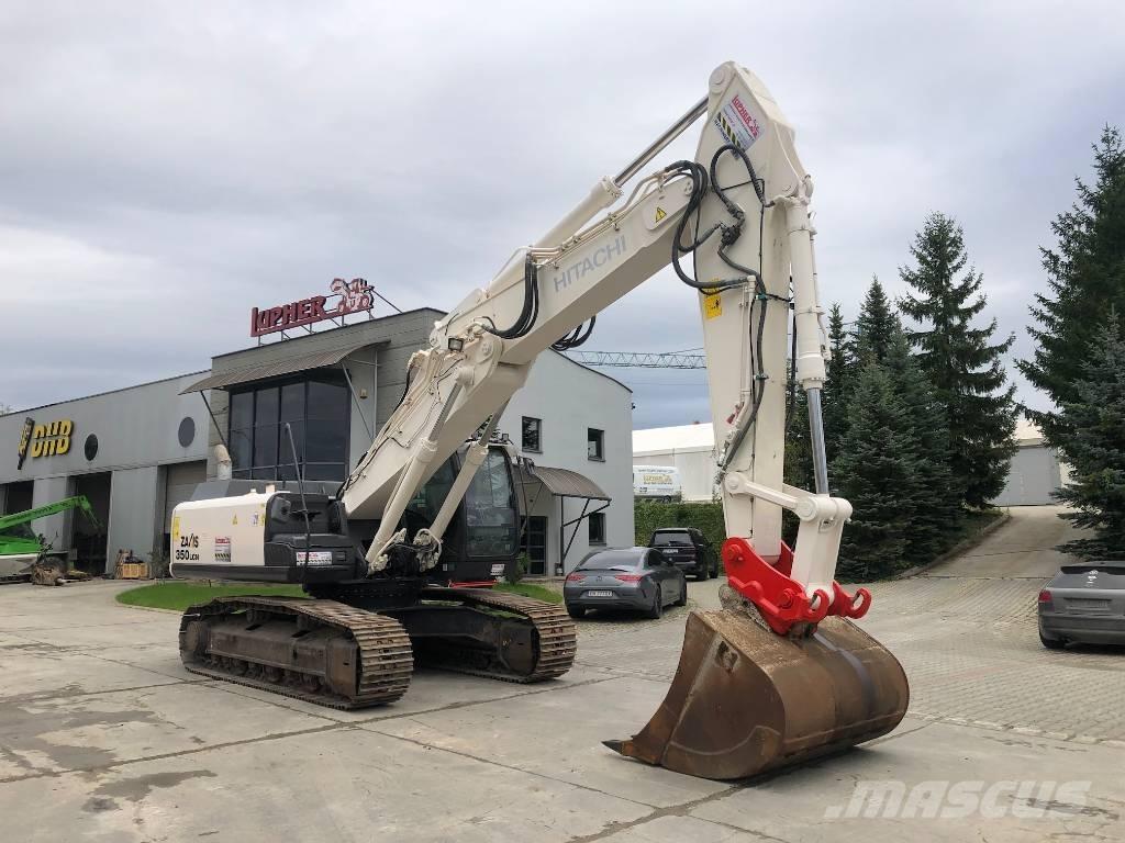 Hitachi ZX350LCN-5B Escavatori cingolati