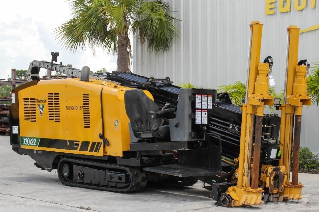 Vermeer D20x22 S3 Macchina per perforazione orizzontale controllata