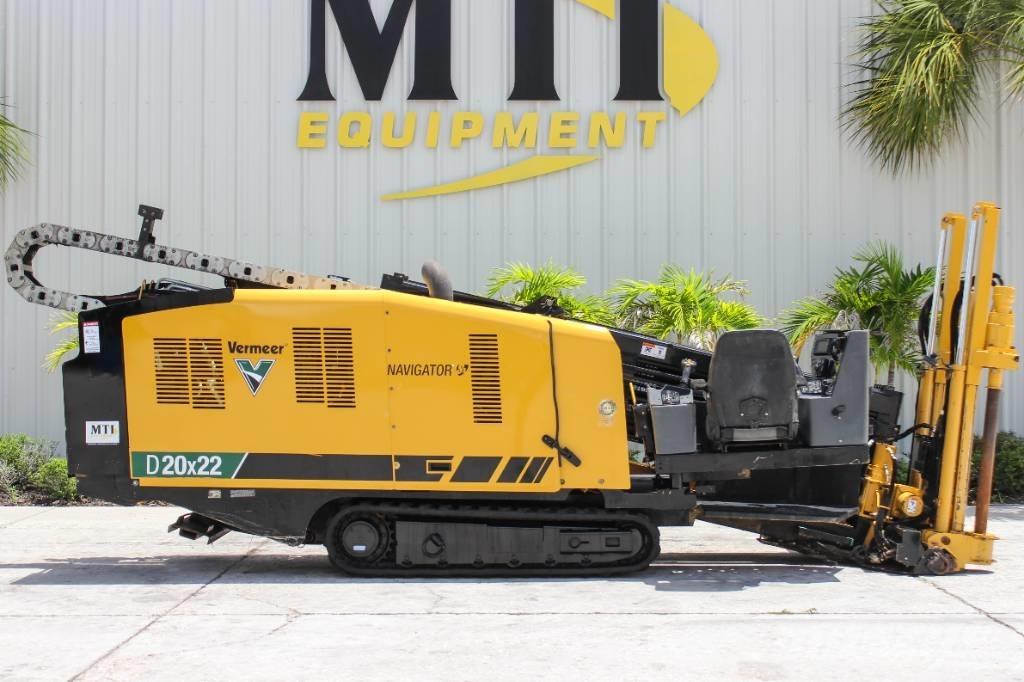 Vermeer D20x22 S3 Macchina per perforazione orizzontale controllata