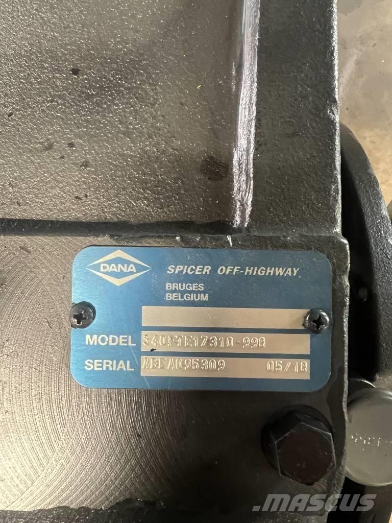  Dana 340FTE17310-998 Trasmissione