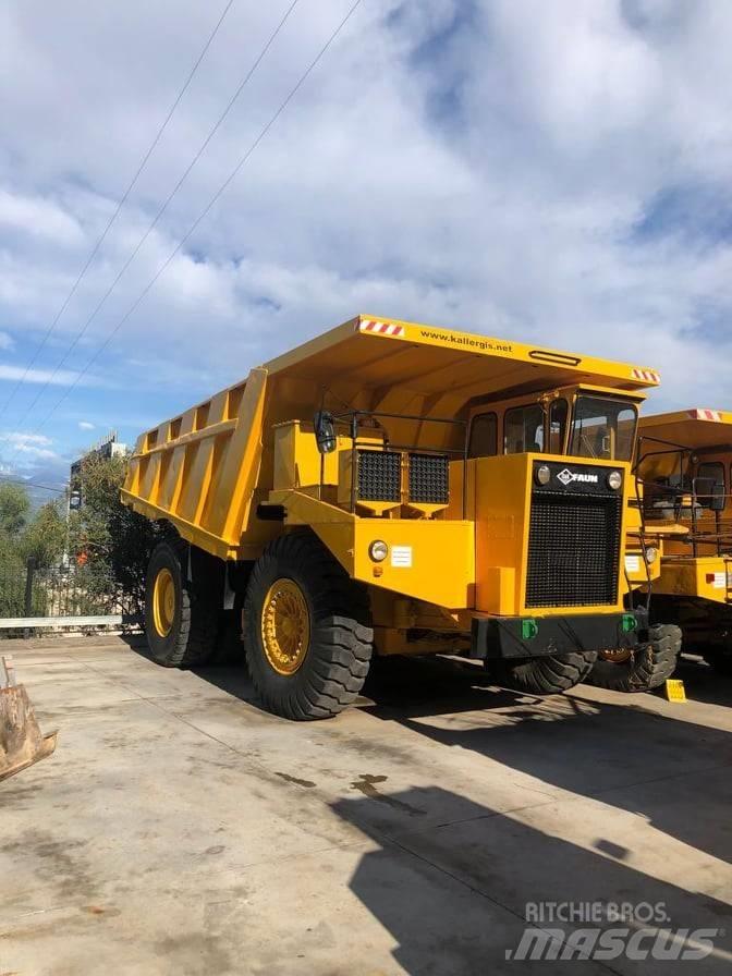 Faun K55,6 Mini dumper