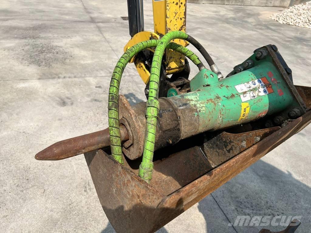 Montabert SC 8 Frantumatori da cantiere