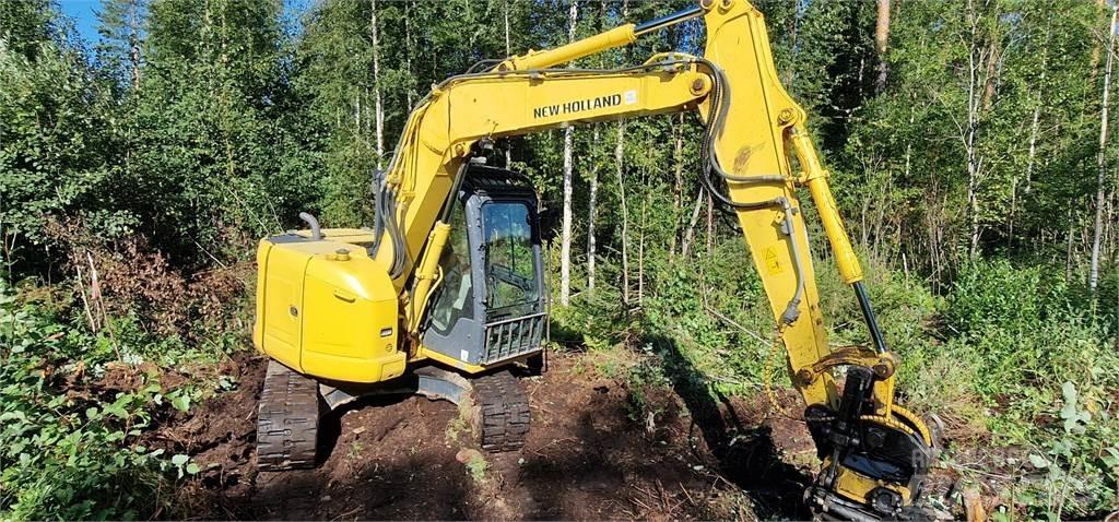 New Holland E75CSR Escavatori cingolati