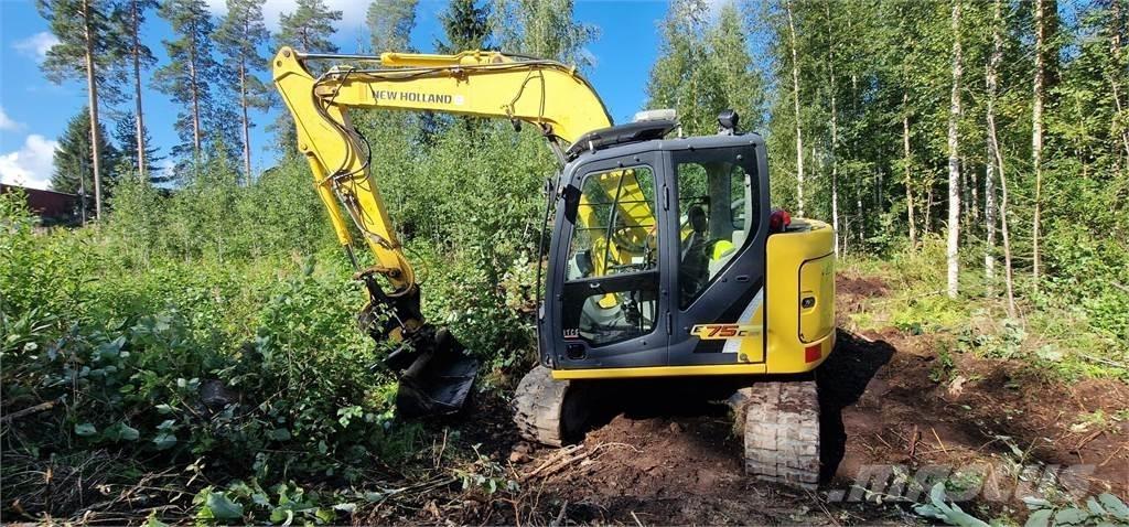 New Holland E75CSR Escavatori cingolati