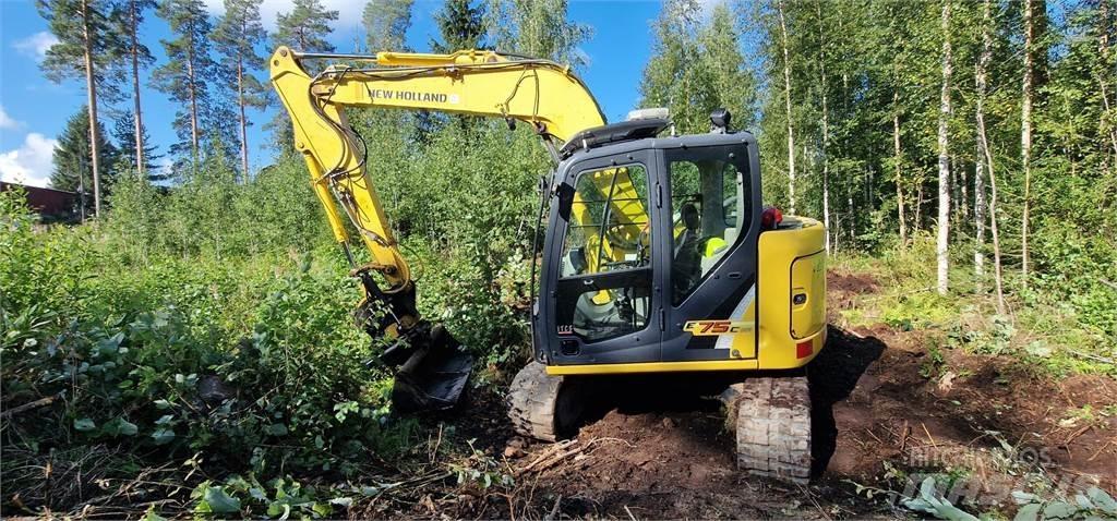 New Holland E75CSR Escavatori cingolati