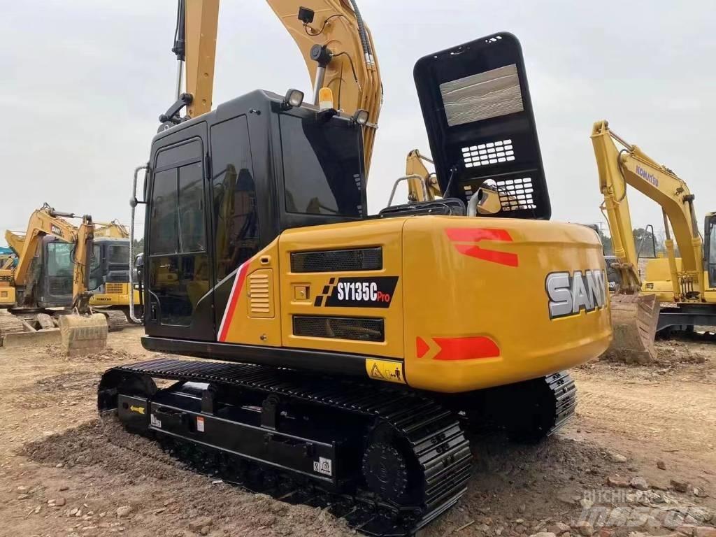 Sany SY 135 C Escavatori cingolati