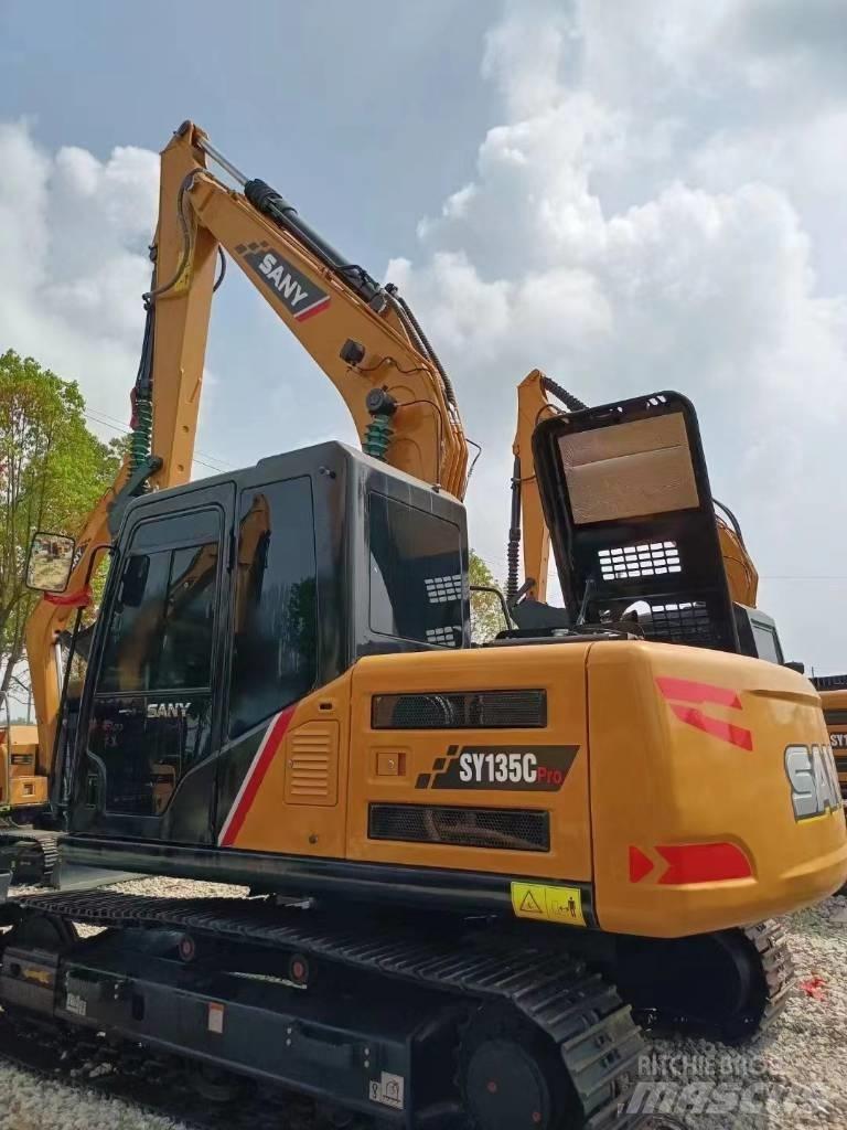 Sany SY 135 C Escavatori cingolati