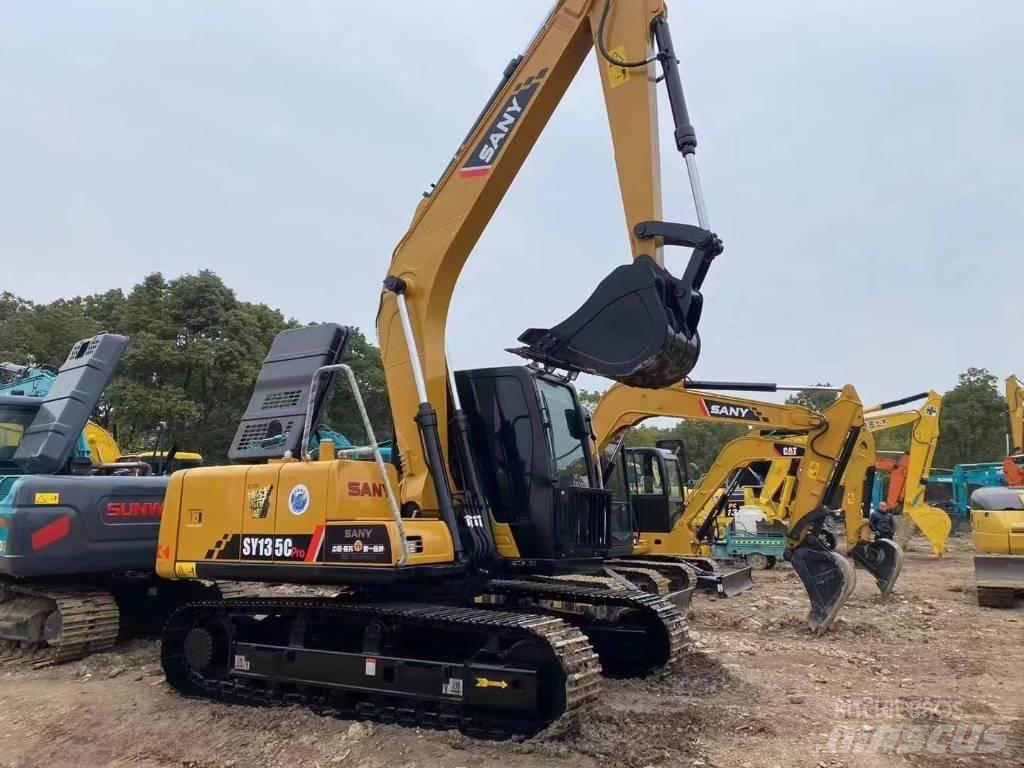 Sany SY 135 C Escavatori cingolati