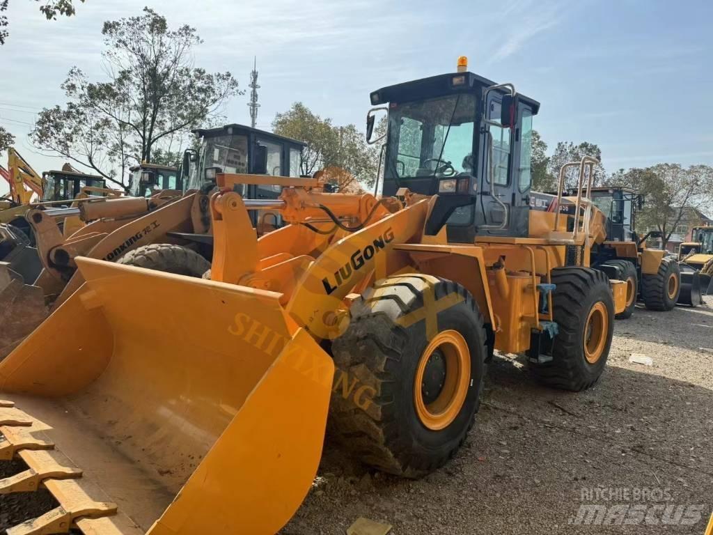 LiuGong 856 Pale gommate