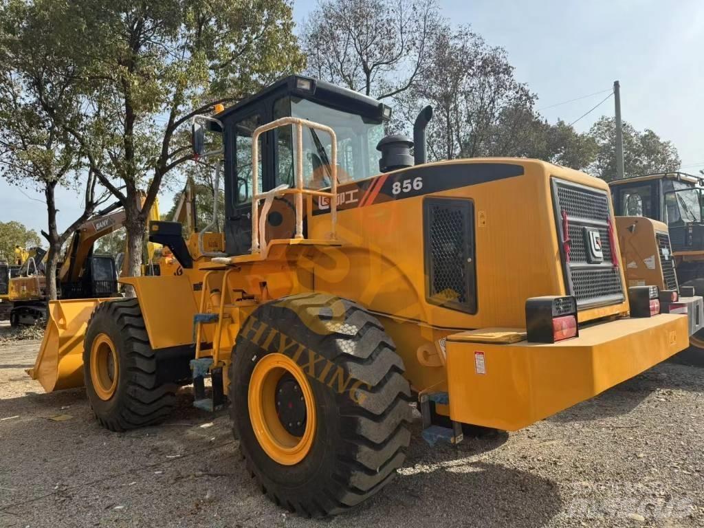LiuGong 856 Pale gommate
