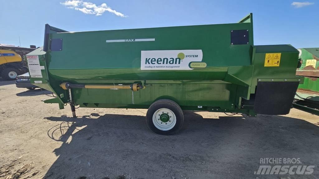 Keenan Klassik 115 Miscelatori