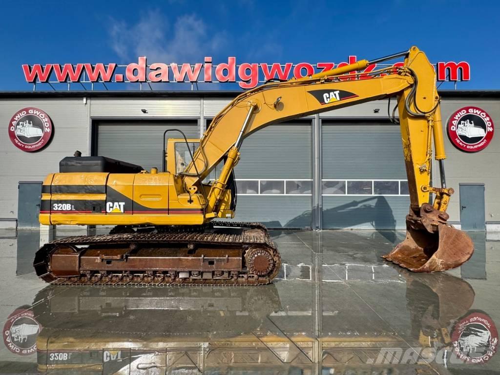 CAT 320 B L Escavatori cingolati