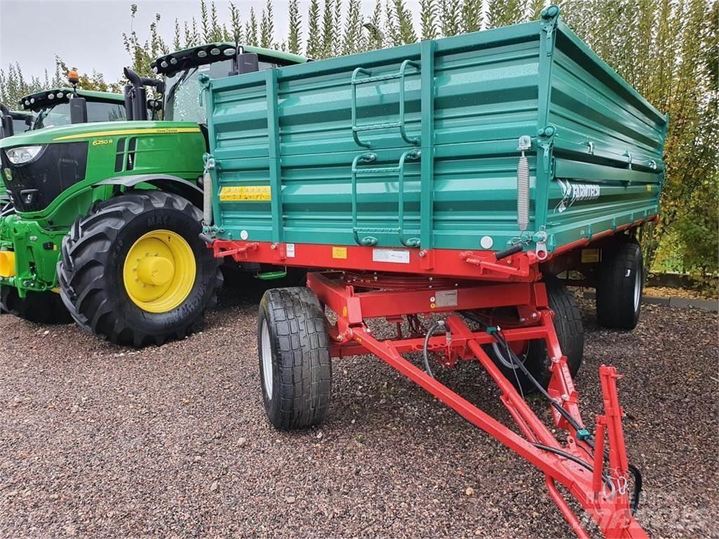 Farmtech ZDK 800 Rimorchi ribaltabili
