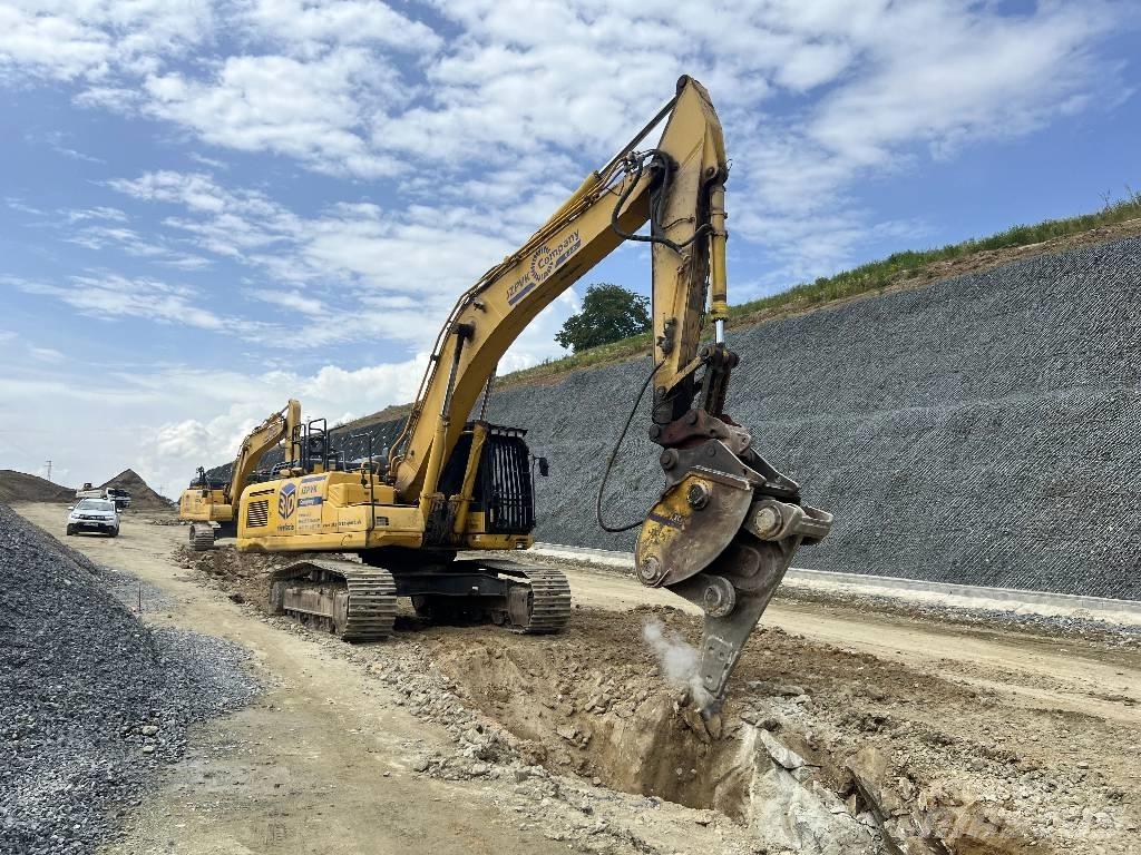Komatsu PC 360NLC-11 Escavatori cingolati