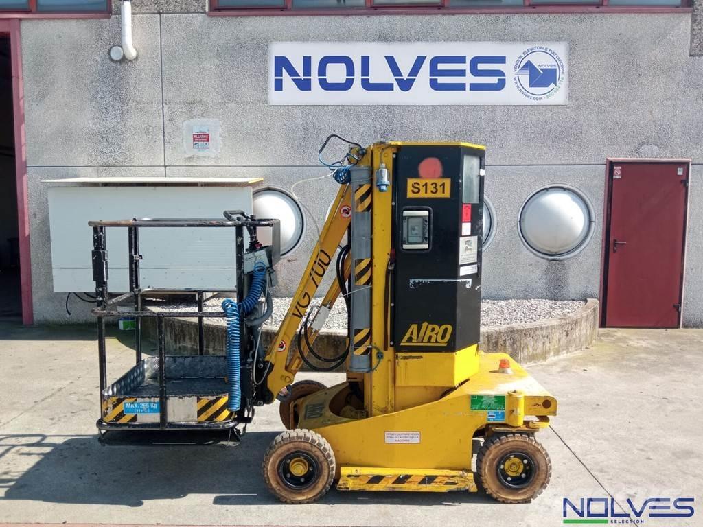 Airo VG700 Piattaforme cingolate, Piattaforme a ragno e Montacarichi