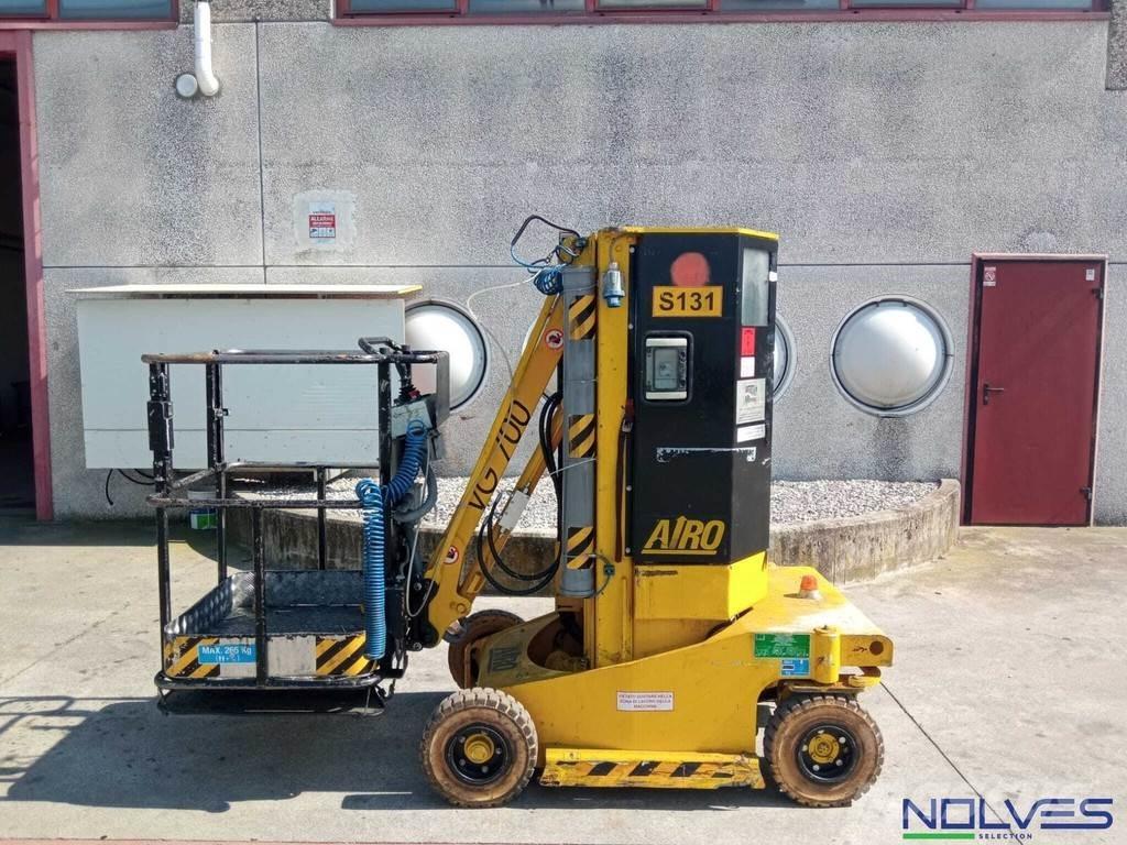Airo VG700 Piattaforme cingolate, Piattaforme a ragno e Montacarichi