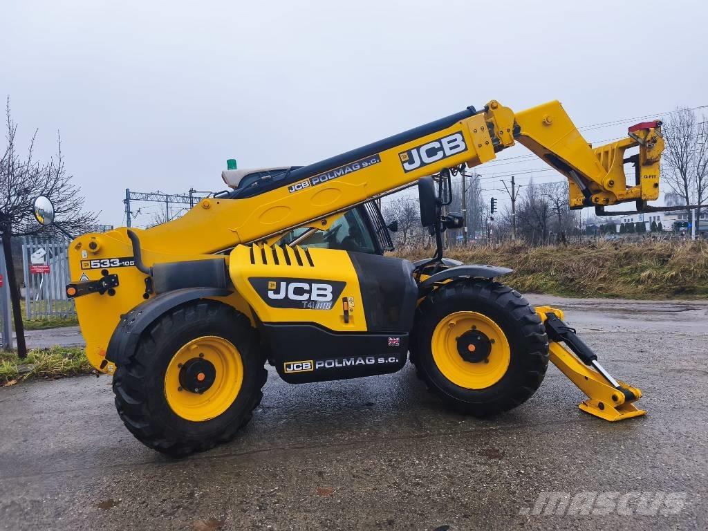 JCB 533-105 Sollevatori telescopici