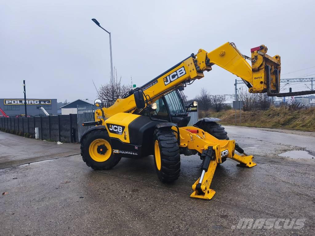 JCB 533-105 Sollevatori telescopici