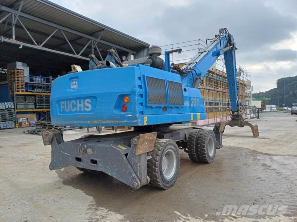 Fuchs MHL 331 Movimentazione rifiuti