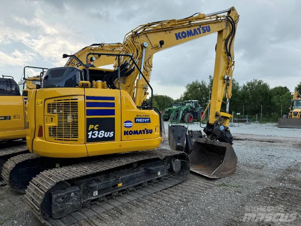 Komatsu PC138US-11E0 Escavatori cingolati