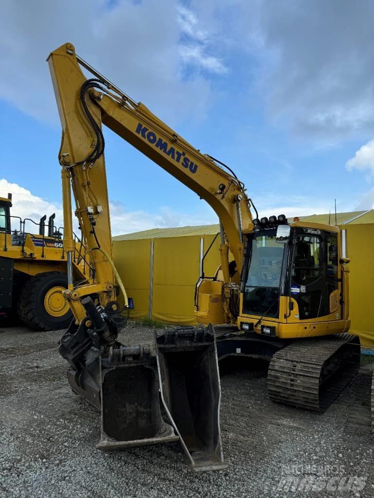 Komatsu PC138US-11E0 Escavatori cingolati