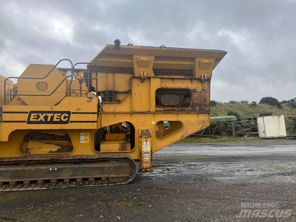 Extec C12+ Frantoi mobili