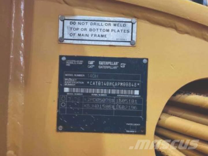 CAT 140 H Motorgraders