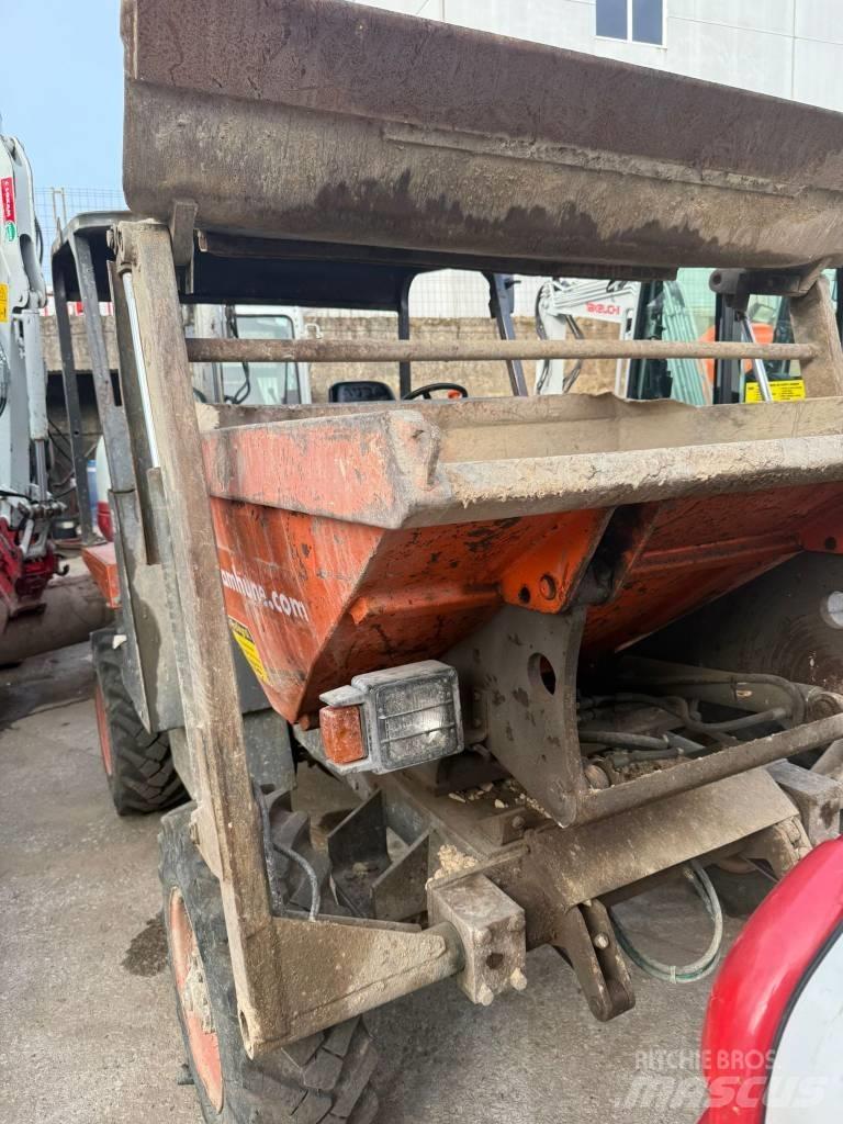 Ausa D 250 RH GS Mini dumper