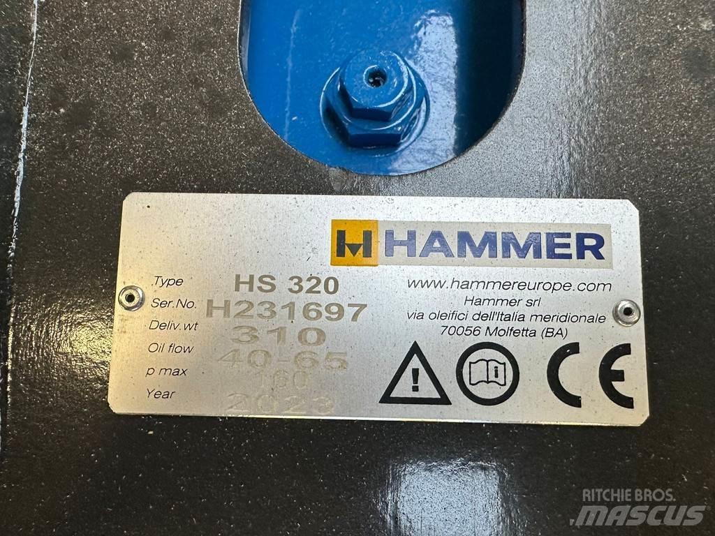 Hammer HS320 Martelli - frantumatori