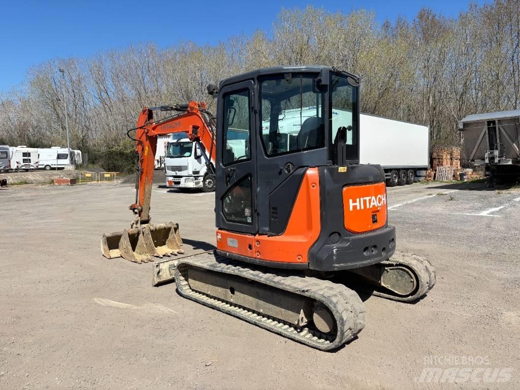 Hitachi ZX 48 U-5 A Miniescavatori
